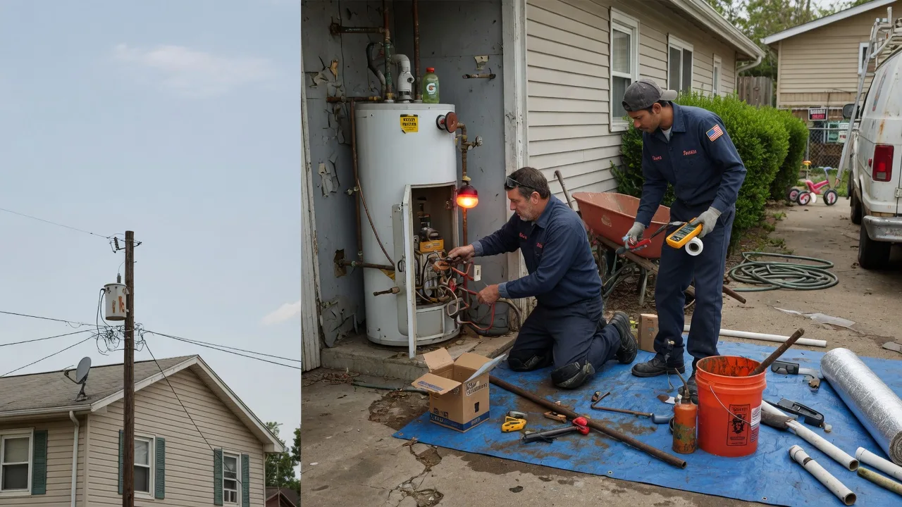 Leak Detection in Bokoshe, OK near me